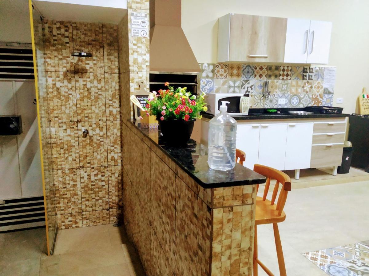 Suites Praia Martin De Sa Caraguatatuba Exteriör bild