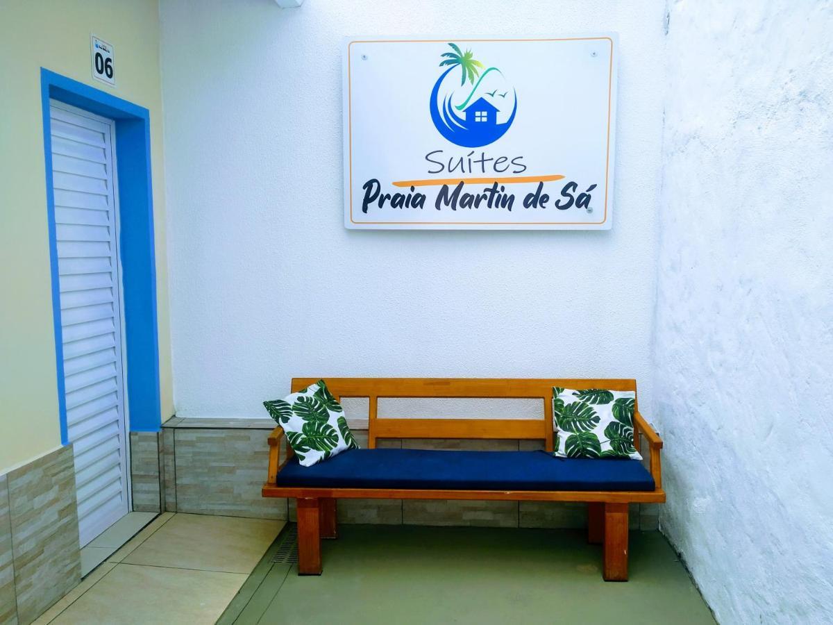 Suites Praia Martin De Sa Caraguatatuba Exteriör bild