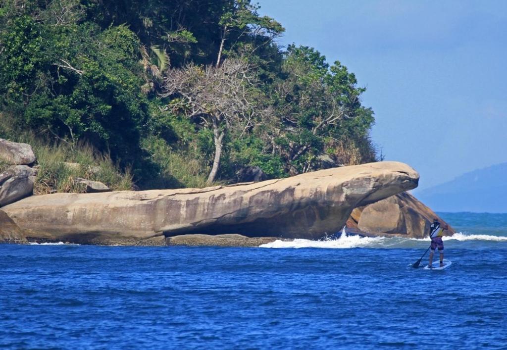 Suites Praia Martin De Sa Caraguatatuba Exteriör bild