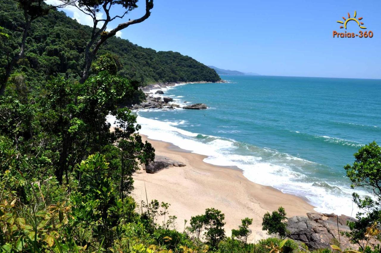 Suites Praia Martin De Sa Caraguatatuba Exteriör bild