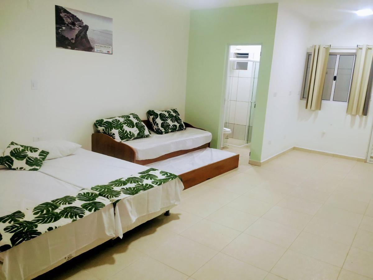 Suites Praia Martin De Sa Caraguatatuba Exteriör bild