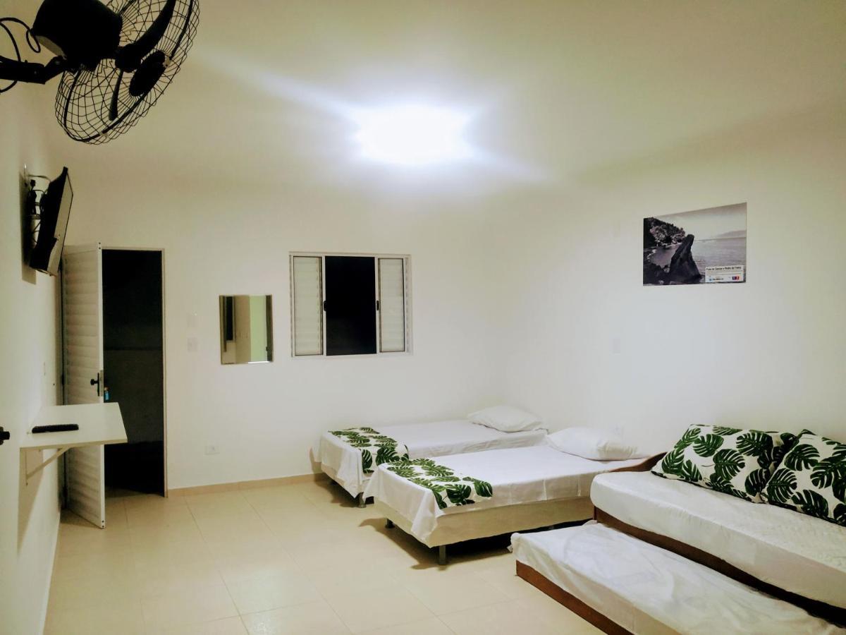 Suites Praia Martin De Sa Caraguatatuba Exteriör bild