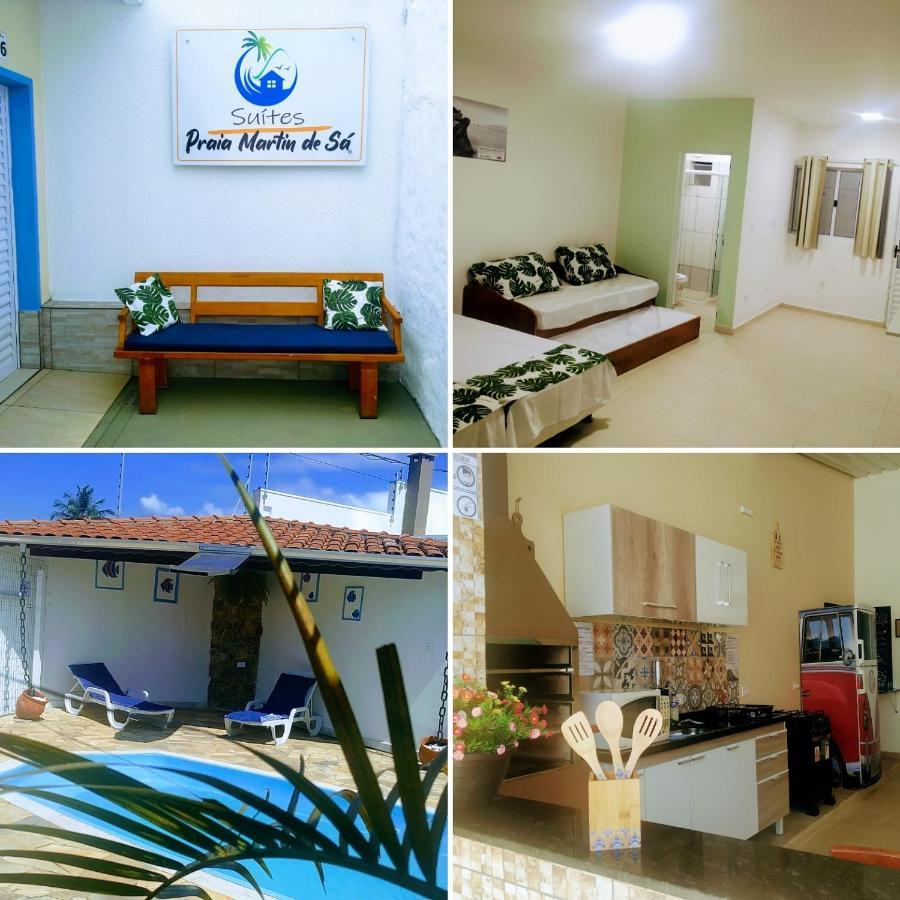Suites Praia Martin De Sa Caraguatatuba Exteriör bild