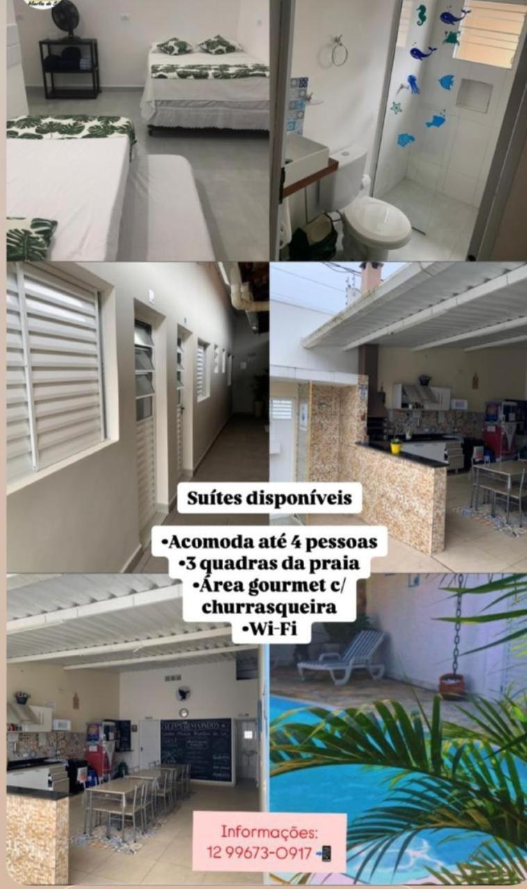 Suites Praia Martin De Sa Caraguatatuba Exteriör bild